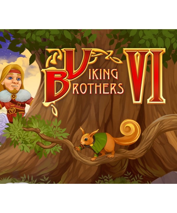 Viking Brothers 6 Steam Key GLOBAL